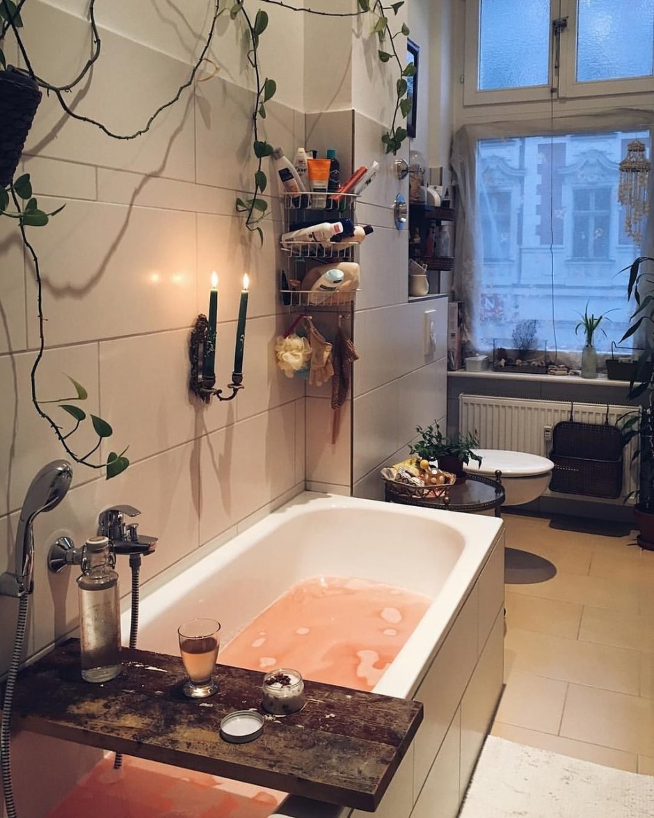 Ванная в стиле лофт 3м2