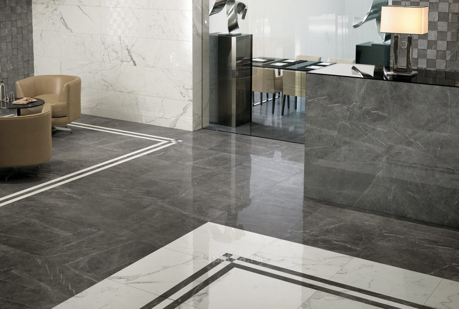 Керамогранит Marvel Grey Stone 60x60