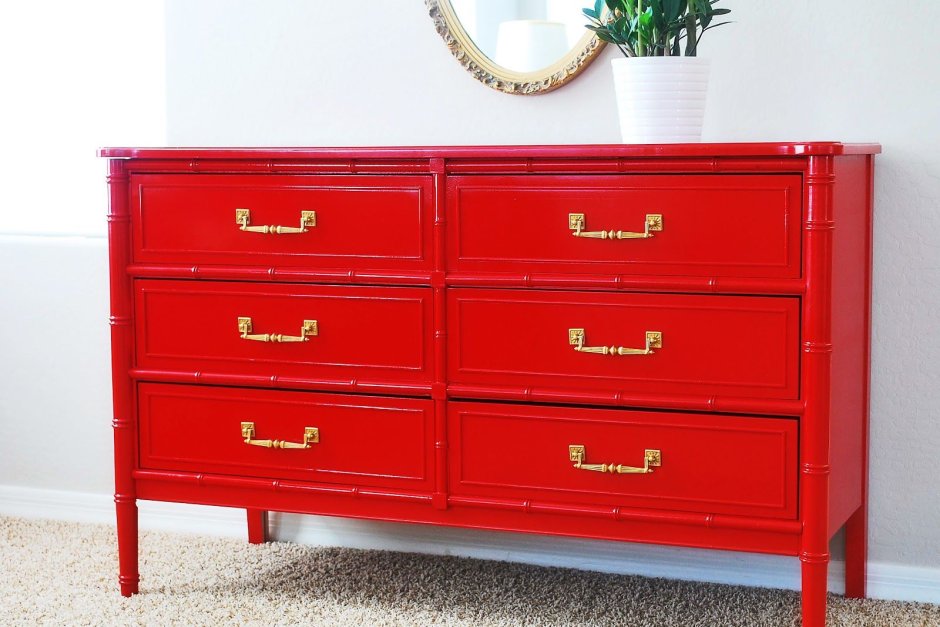 Lovely Dresser красный