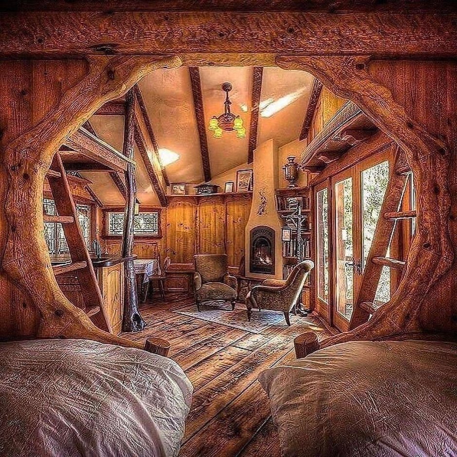 Hobbit Treehouse, США