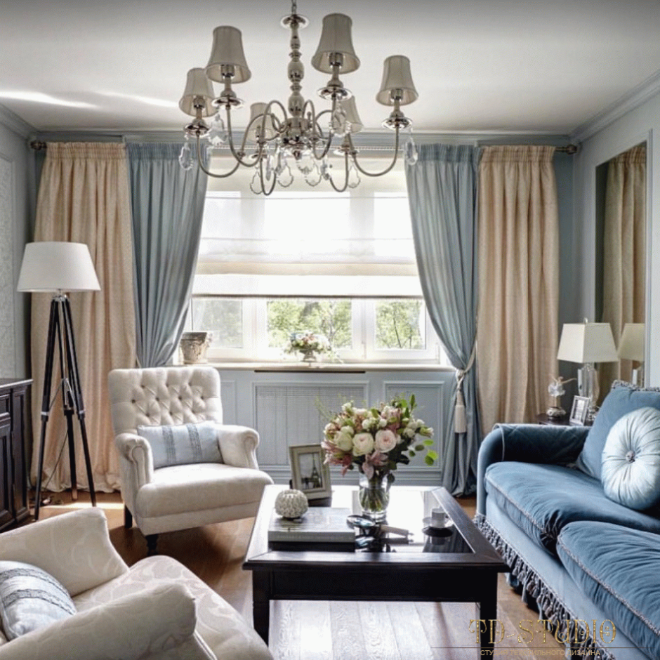 Римские шторы Неоклассика