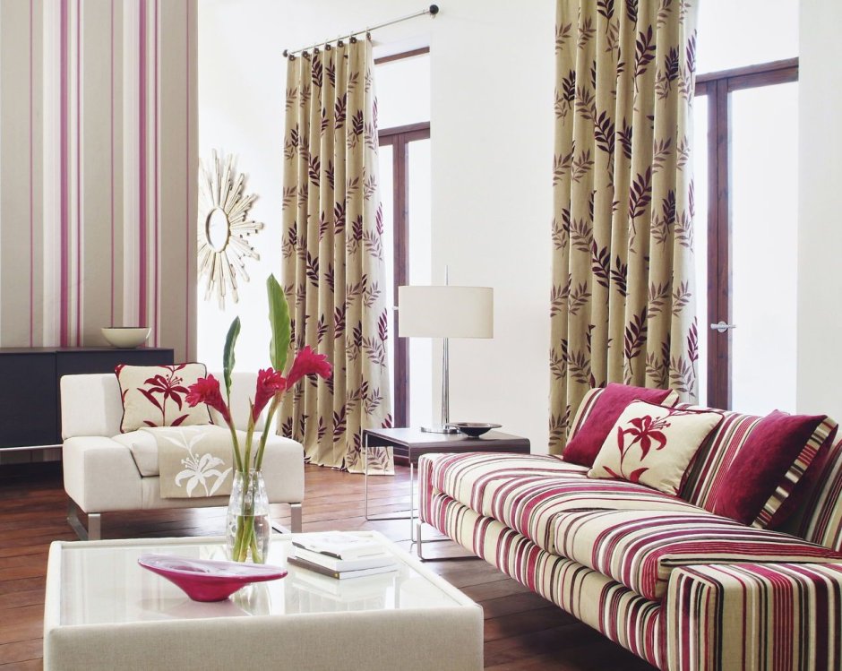 Шторы в интерьере
