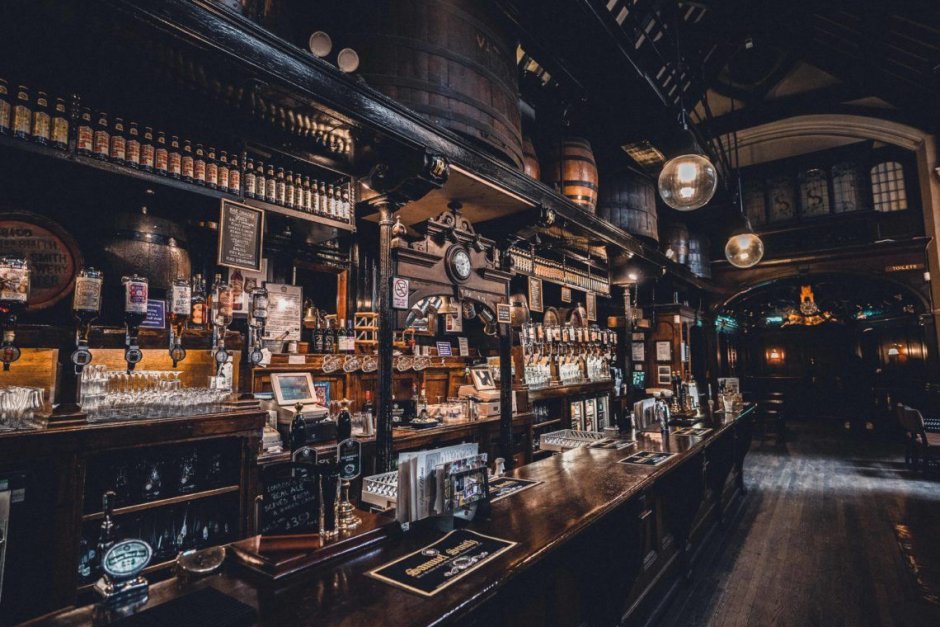 In the form of a Bar