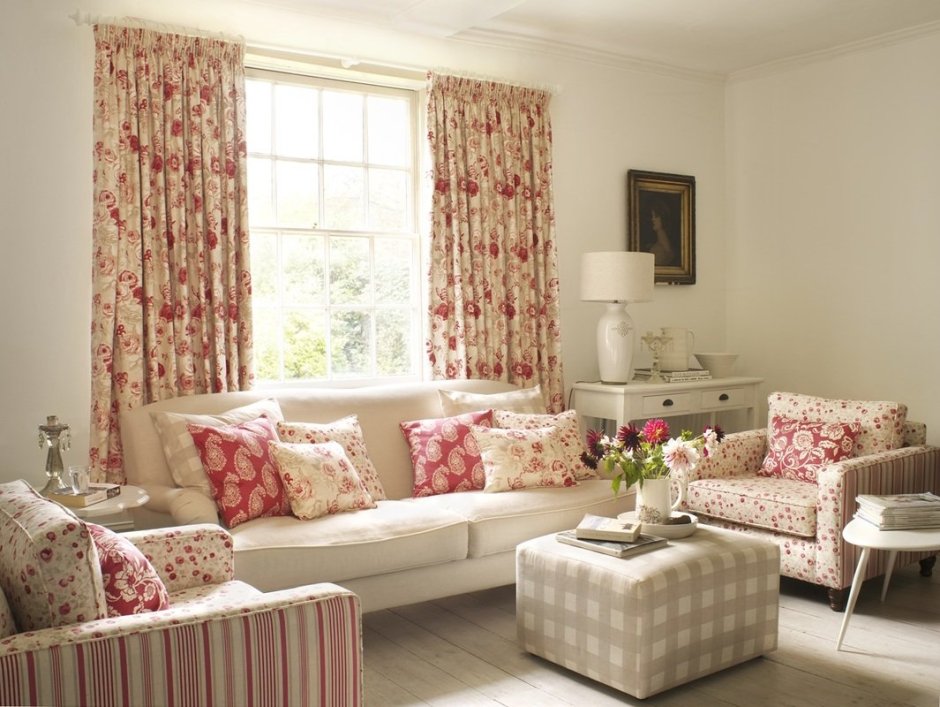 Шторы на окно в спальню