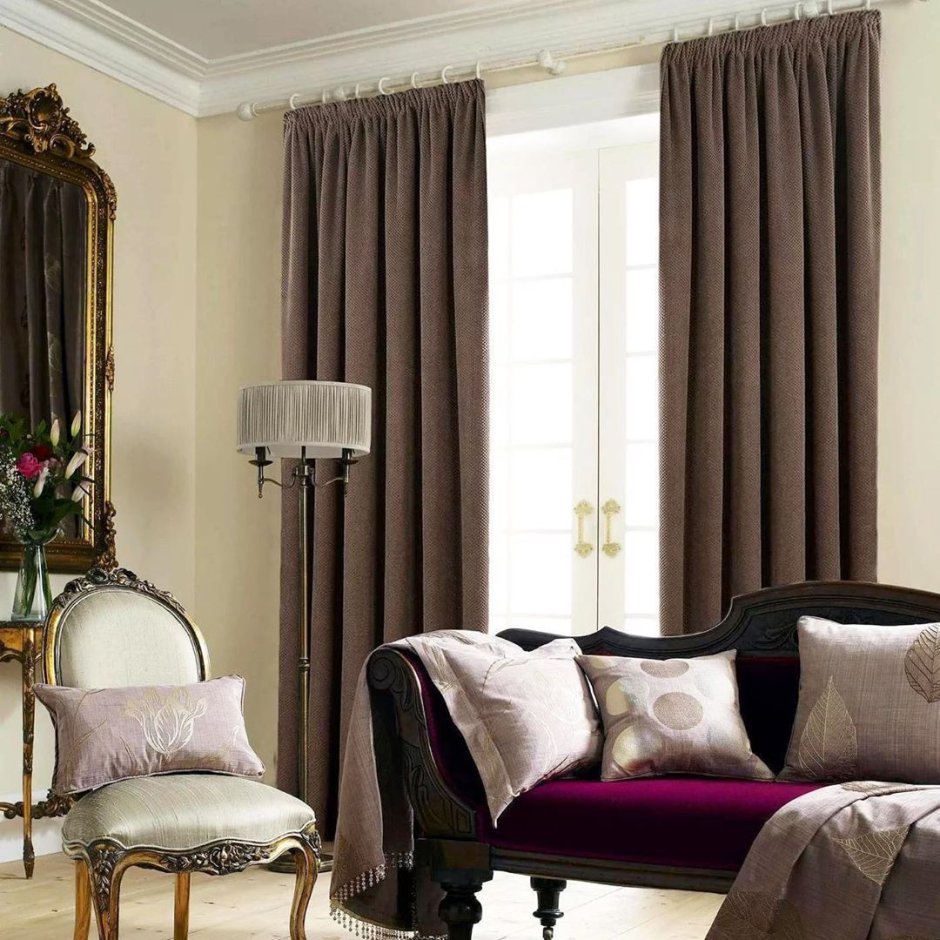 Портьеры в гостиную