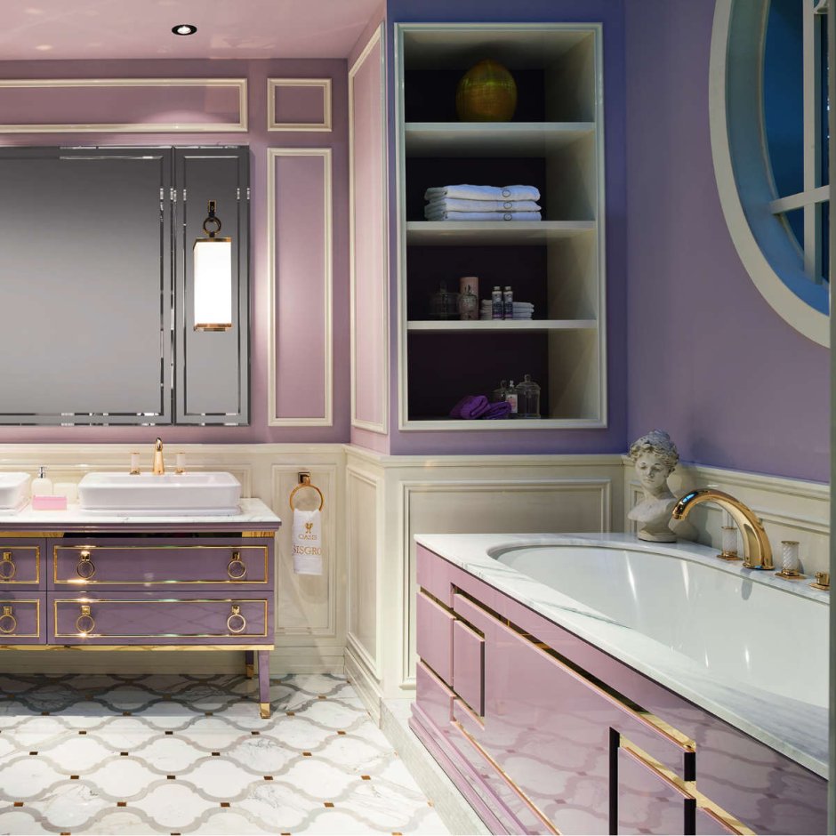 Oasis Lutetia мебель для ванной