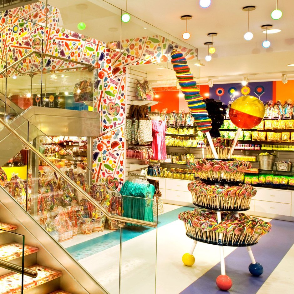 Магазин конфет Dylan's Candy Bar