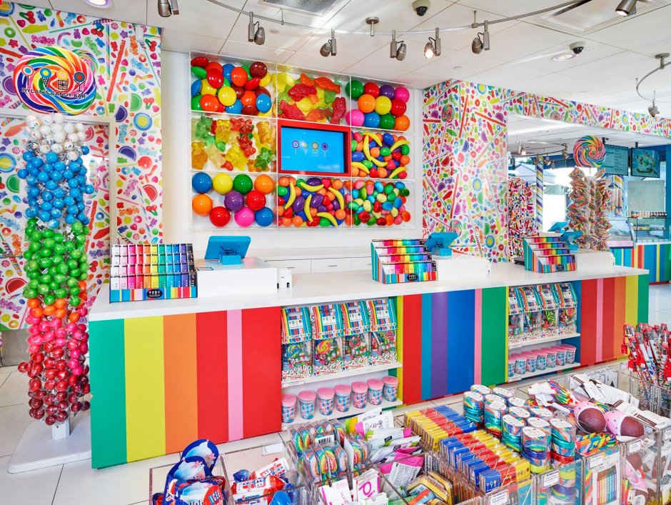 Конфетный бутик Candy Bar