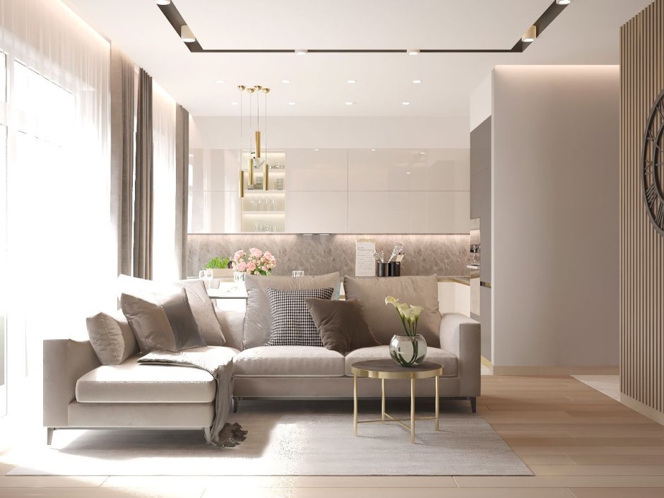 Neva Towers интерьер
