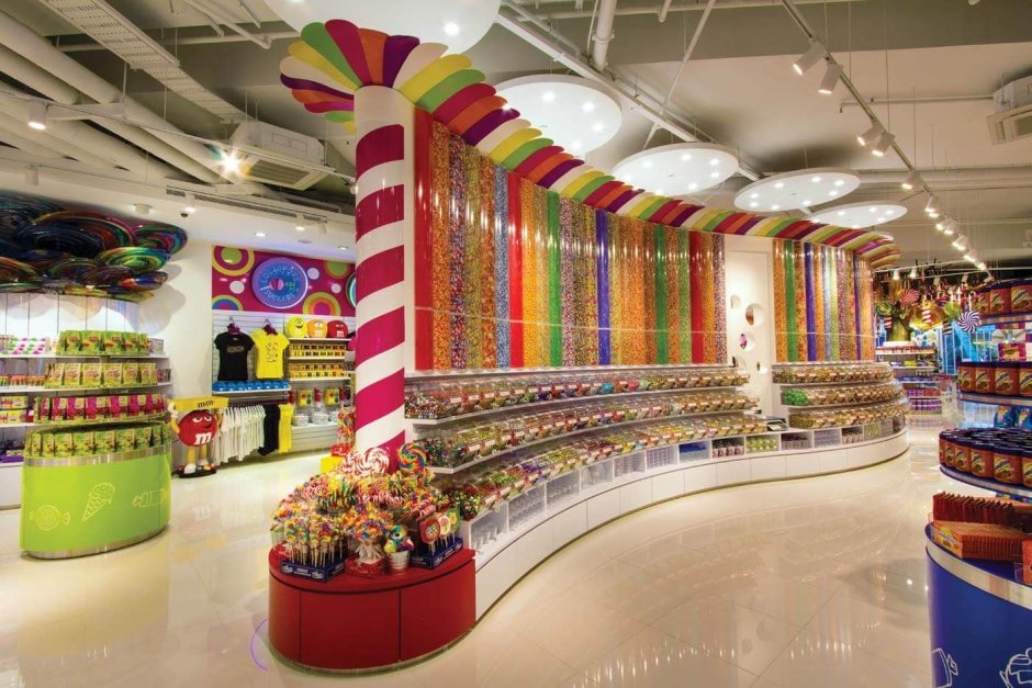 Candylicious магазин сладостей в Москве