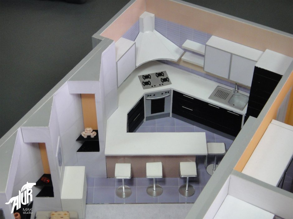 Roombox DIY House мебель
