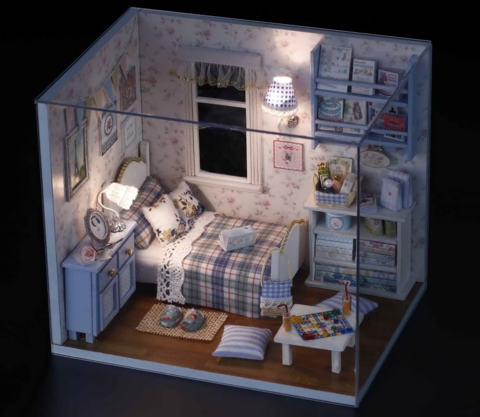 Спальня isometric 3d