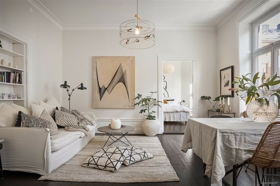 Скандинавский интерьер и декор — Scandi Interior