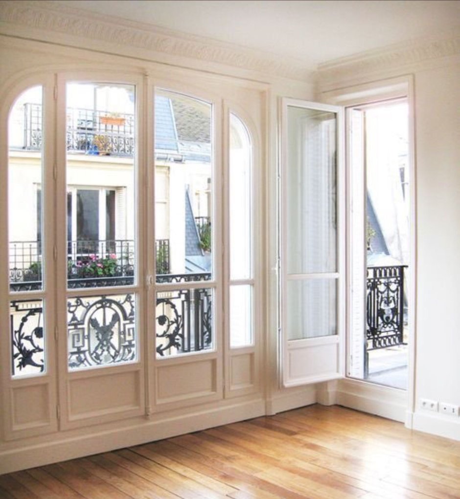 Французские двери в квартире
