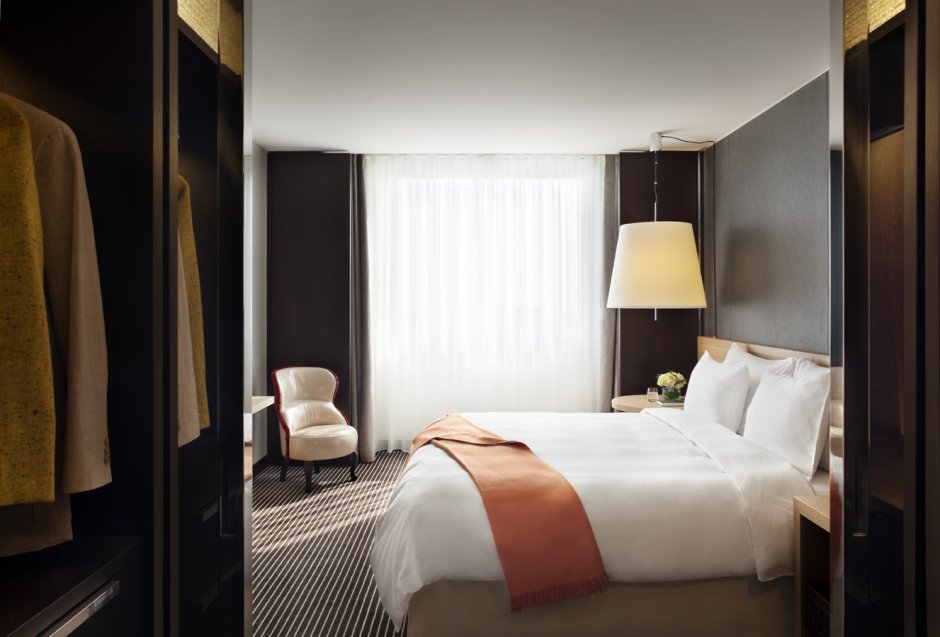 Отель INTERCONTINENTAL Женева
