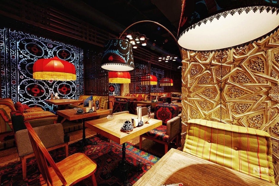 Interior Design Restaurant Чайхона 1