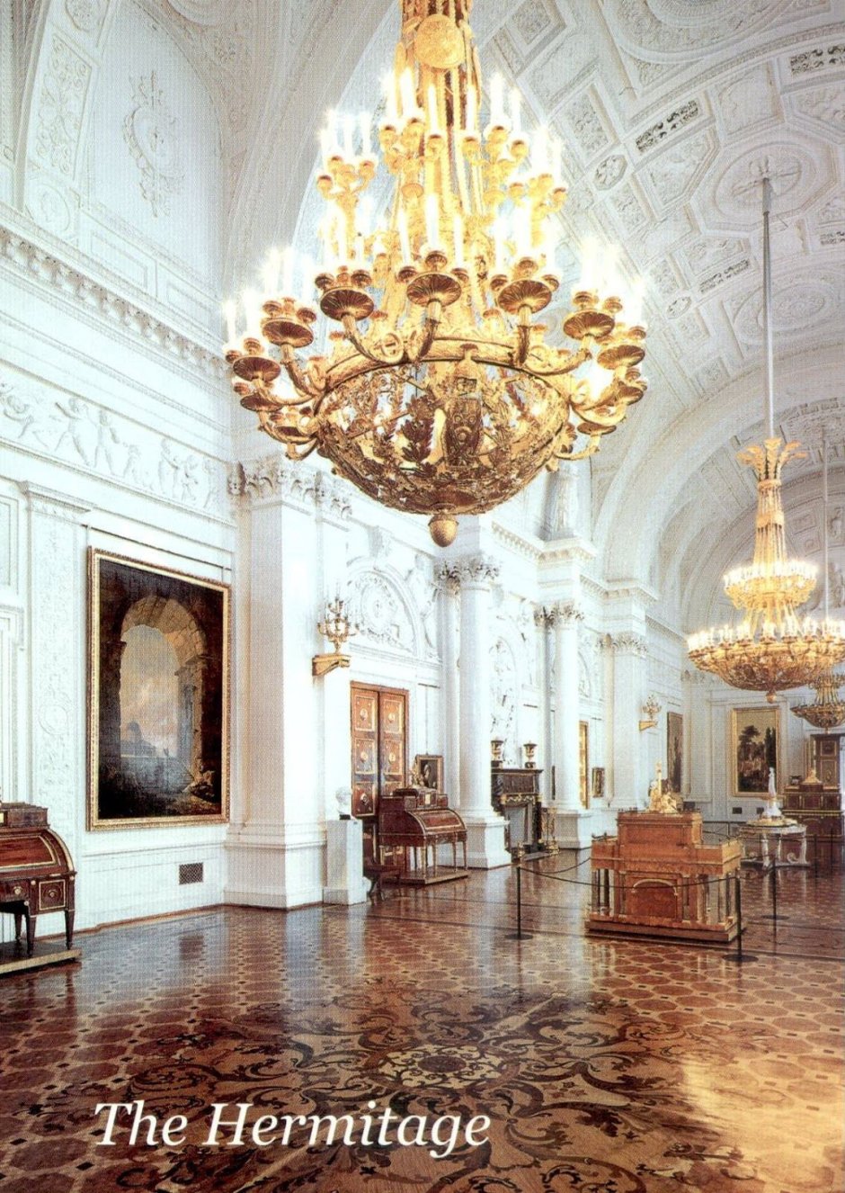Белый зал зимнего дворца