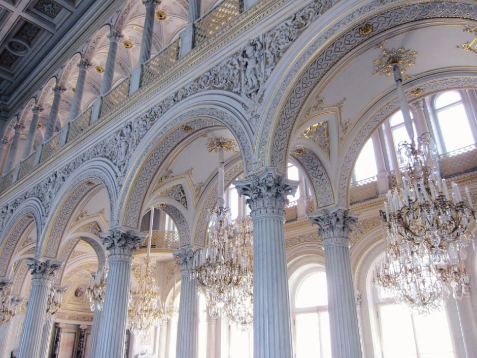 Архитектура Петербурга 19 век Эстетика