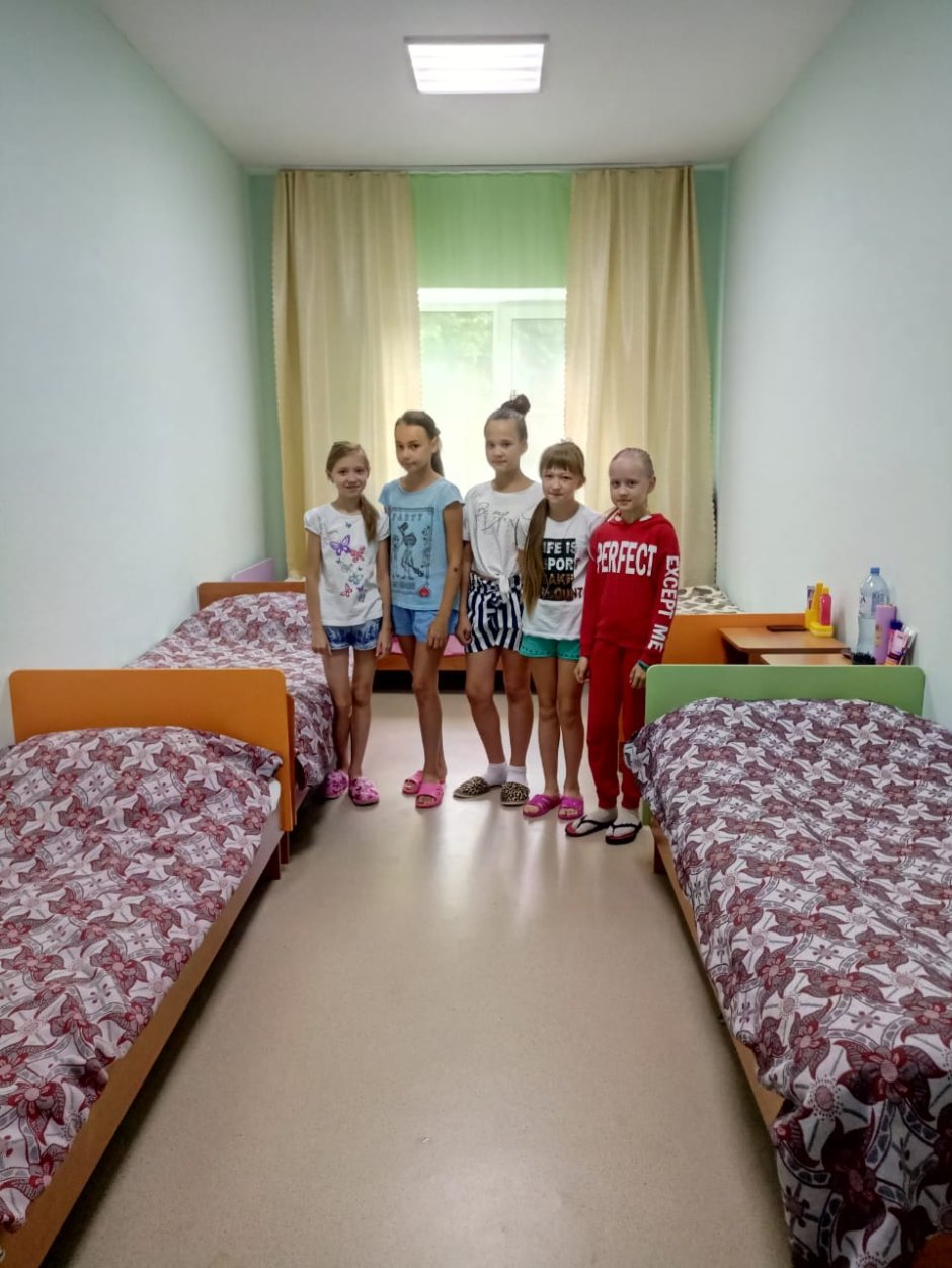 Артек лагерь комнаты