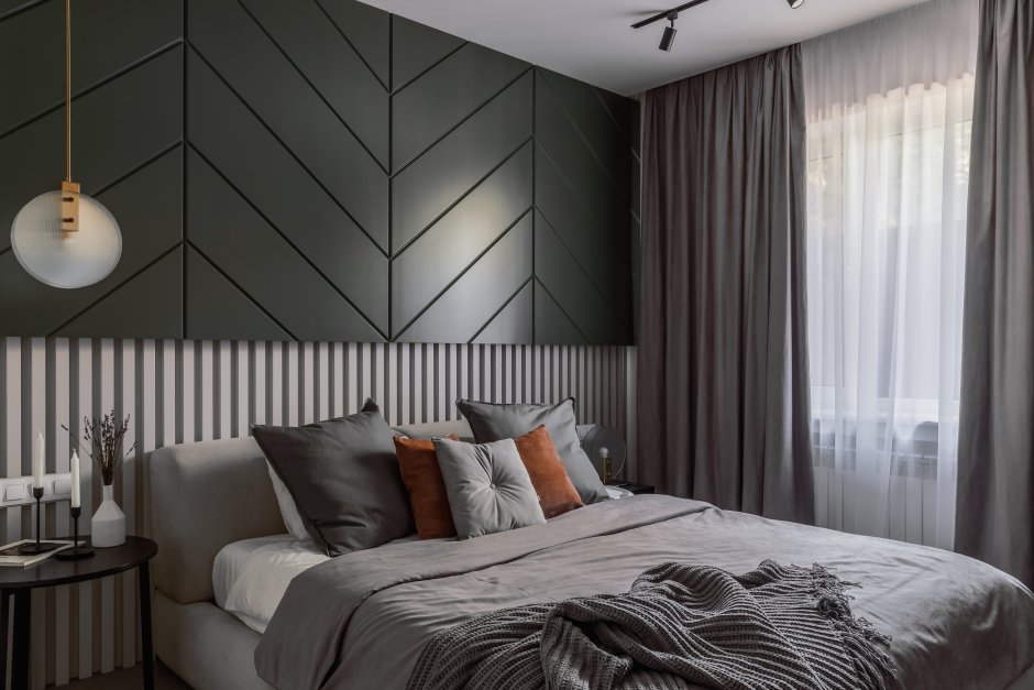 Стильный белый интерьер