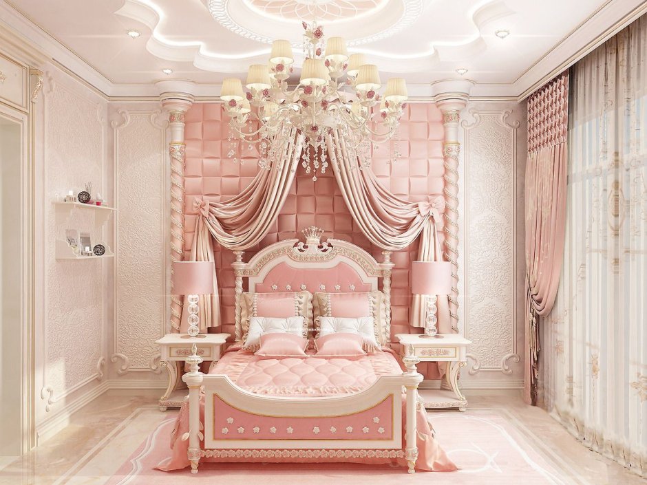 Спальня для принцессы - Luxury Antonovich Design