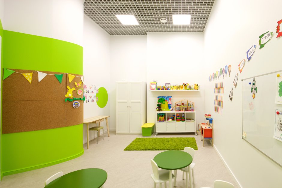 Дизайн детского центра