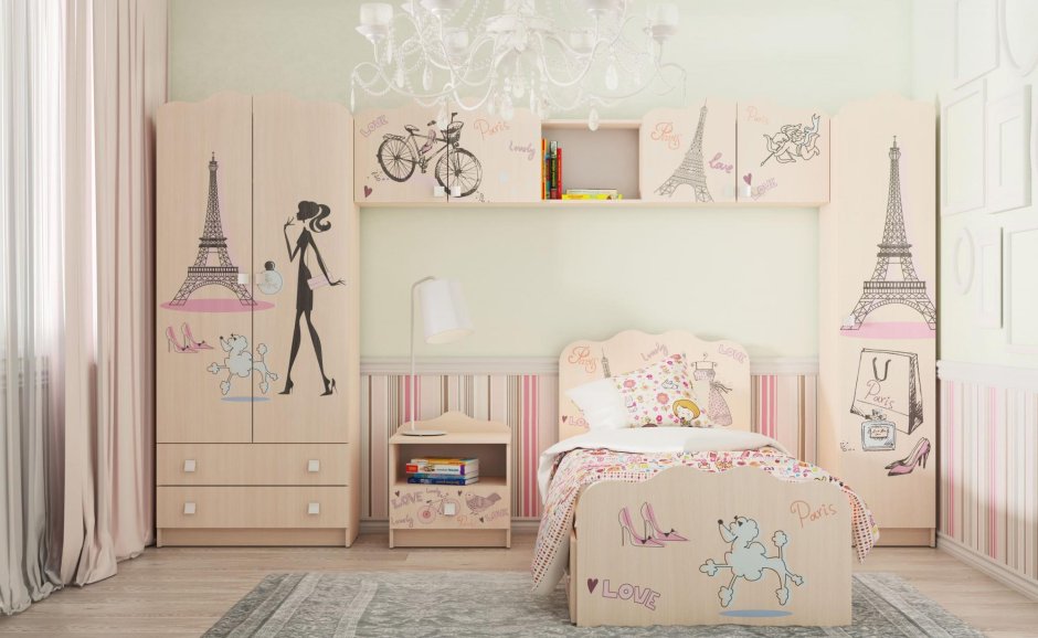 Детская Париж ваша мебель