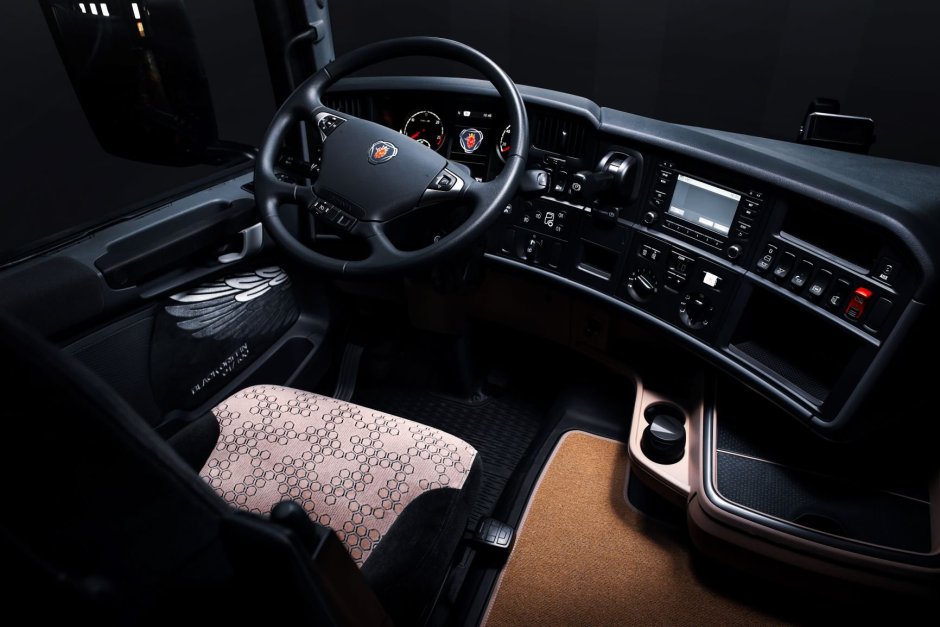 Man TGX 18.640 новая кабина