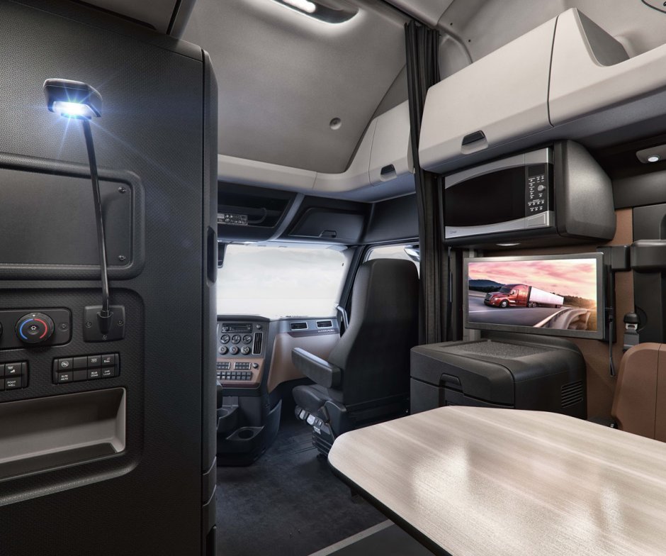Kenworth t680 Sleeper кабина дальнобойщика