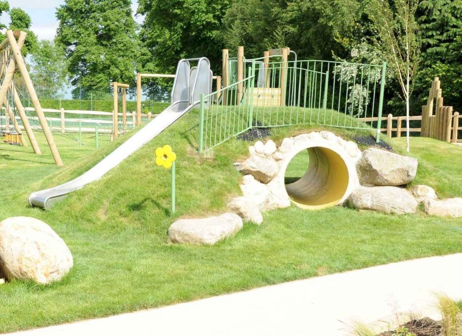 Домик Paradiso Apollo Playground