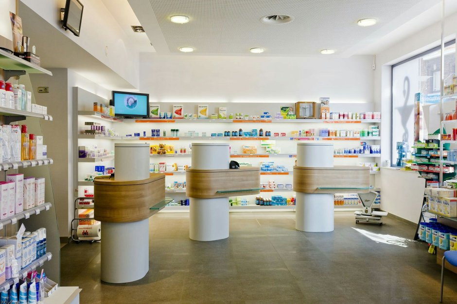 Аптека в стиле Модерн