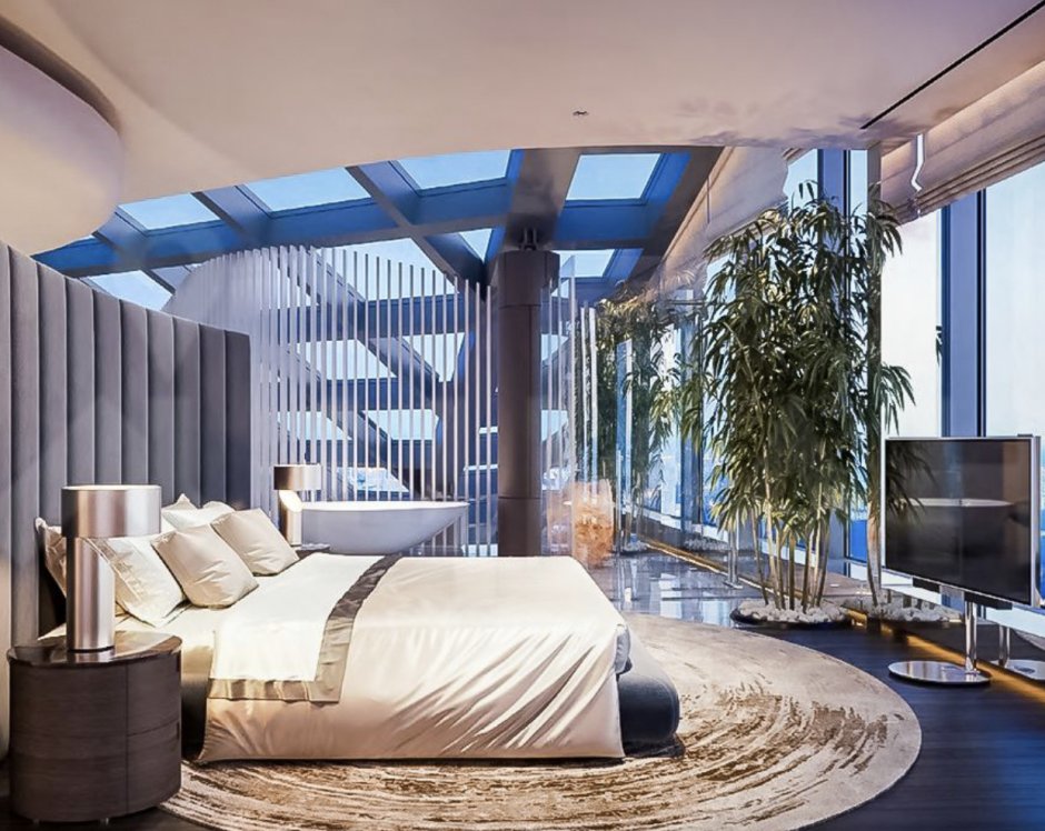 Модные комнаты для девочек