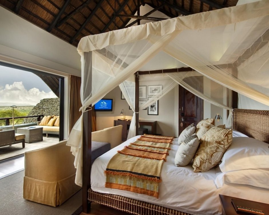 Kempinski Lodge Танзания