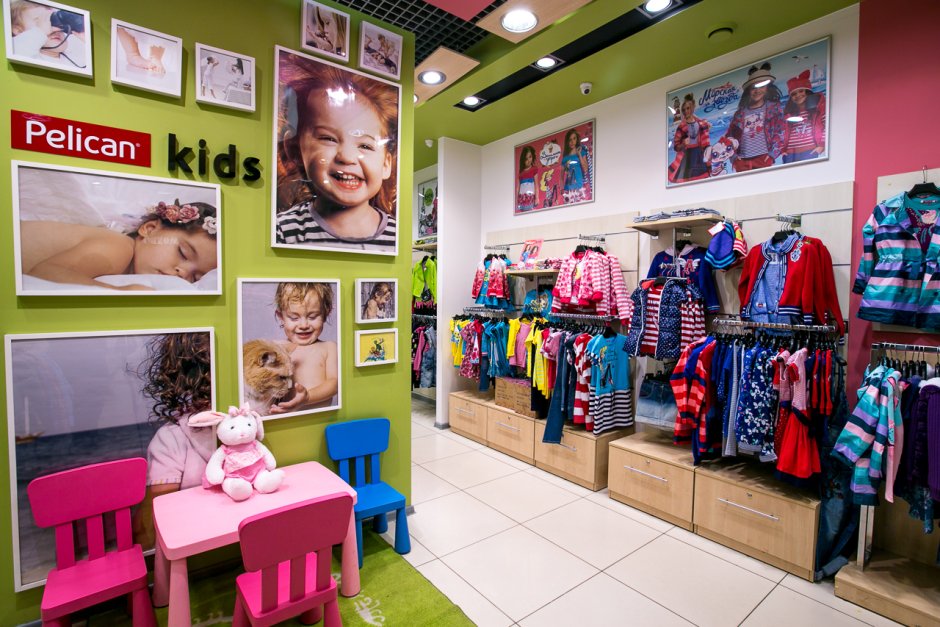 Идеи для детского магазина одежды