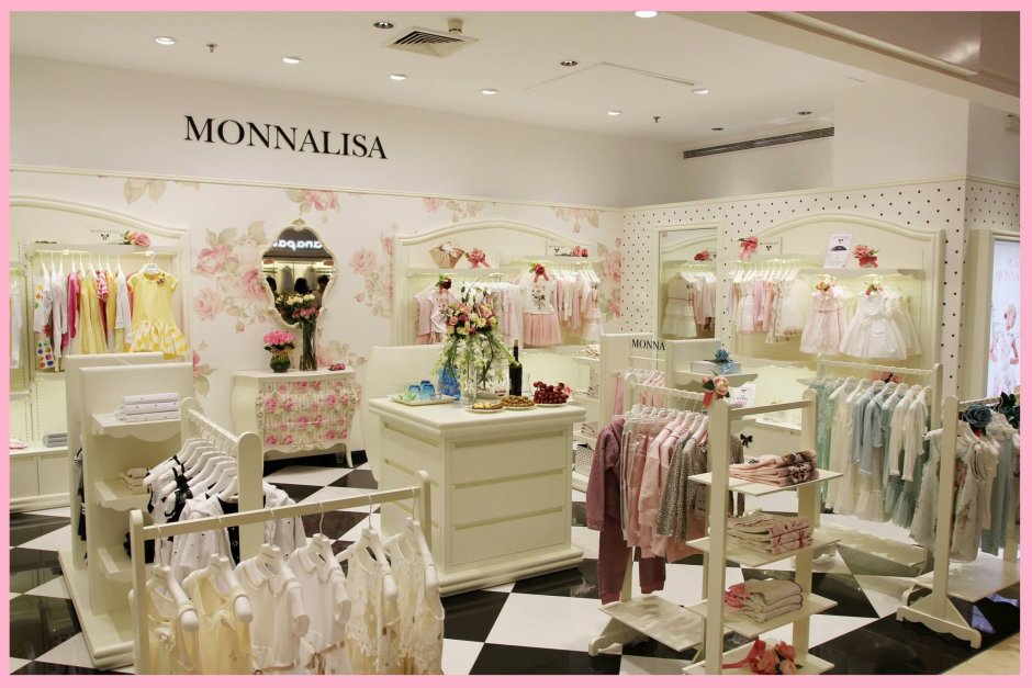 Monnalisa бутик детской одежды