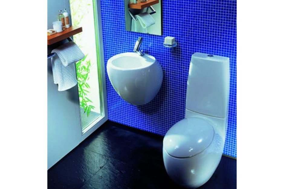 Унитаз Laufen Alessi one 8.2297.6.400.000.1