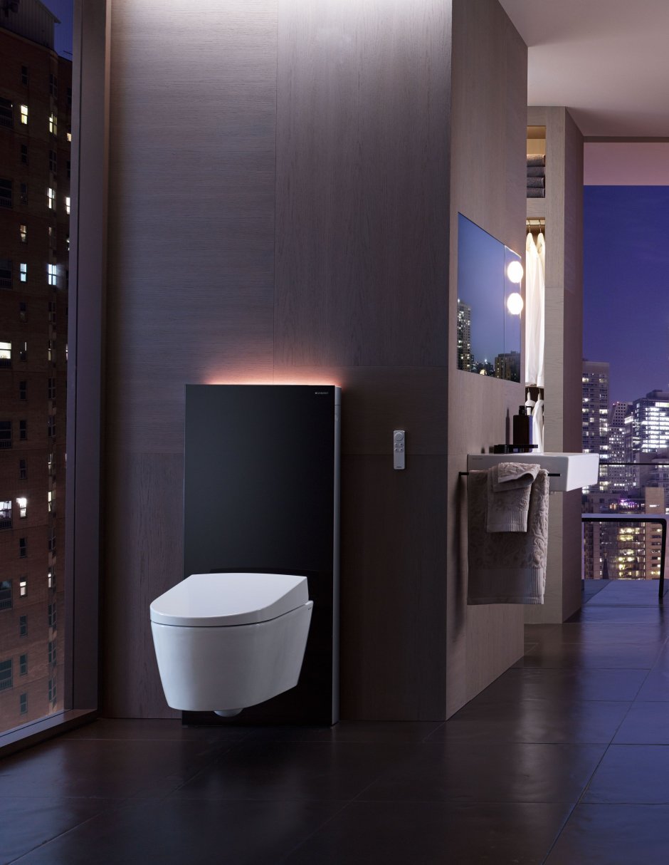 Унитаз приставной Geberit AQUACLEAN Sela 146.175.11.1