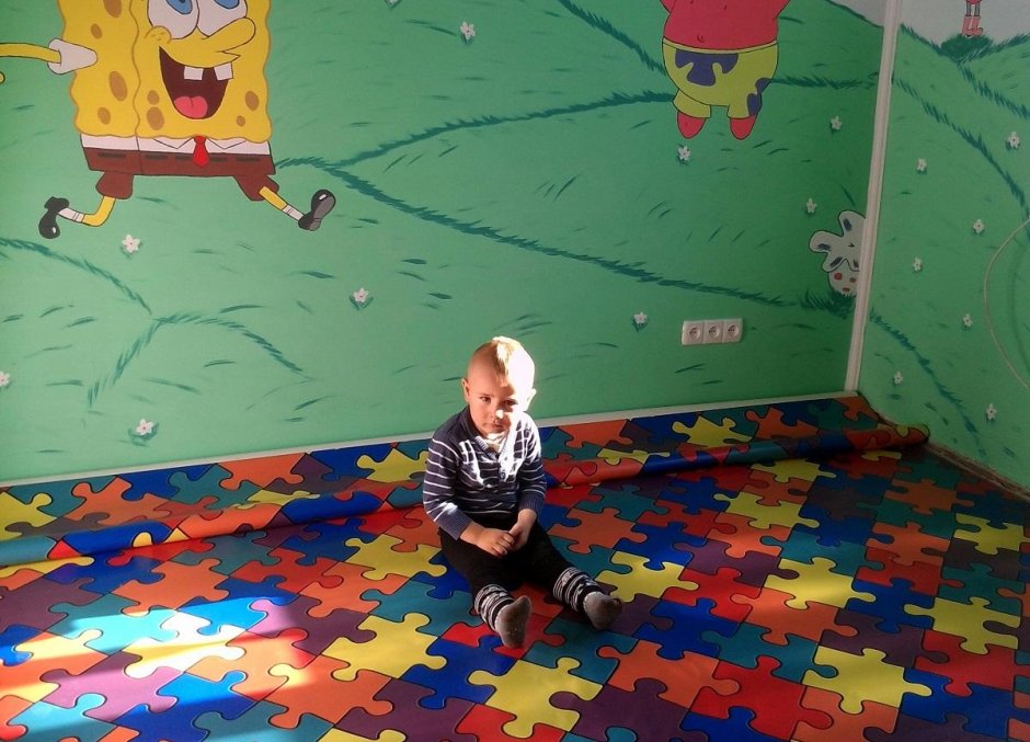 Ковровое покрытие в детскую комнату