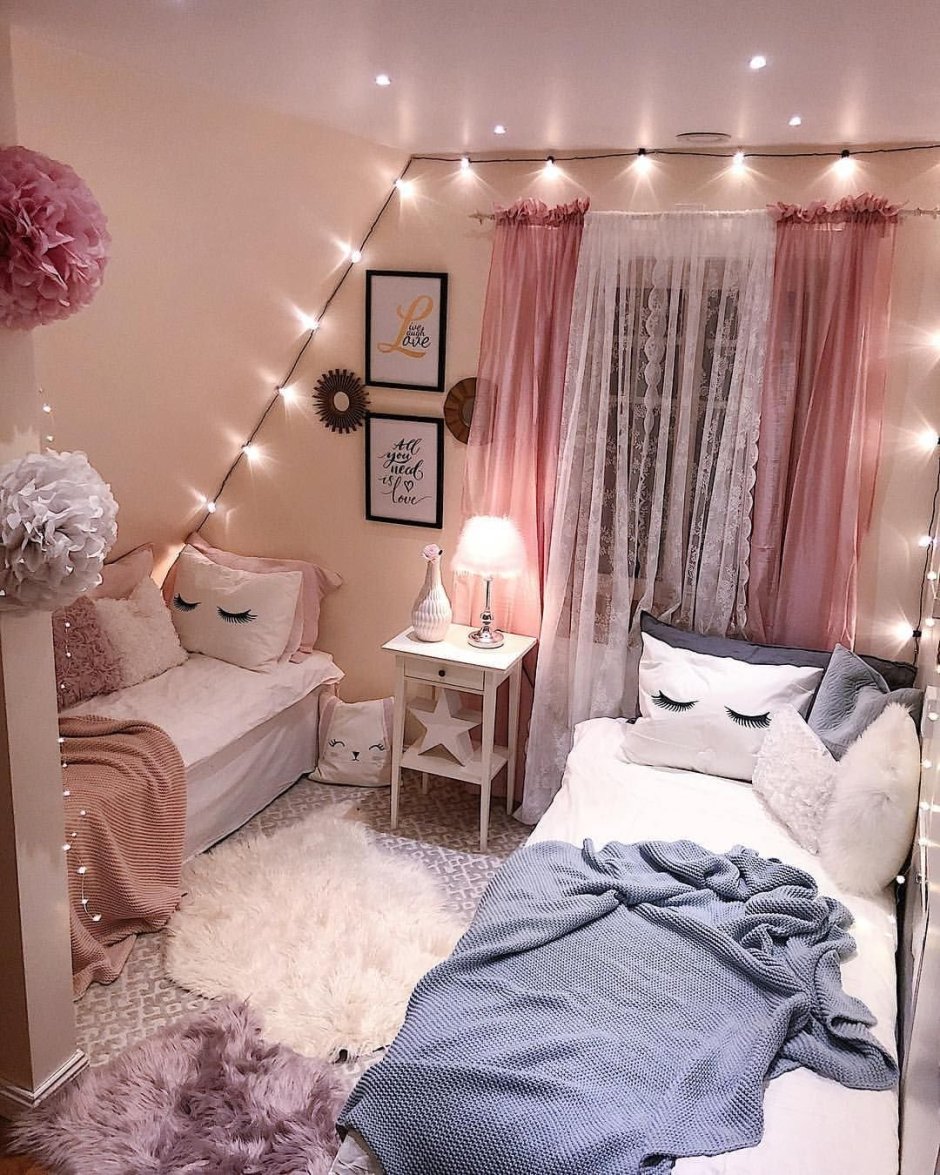 Комната для девушки