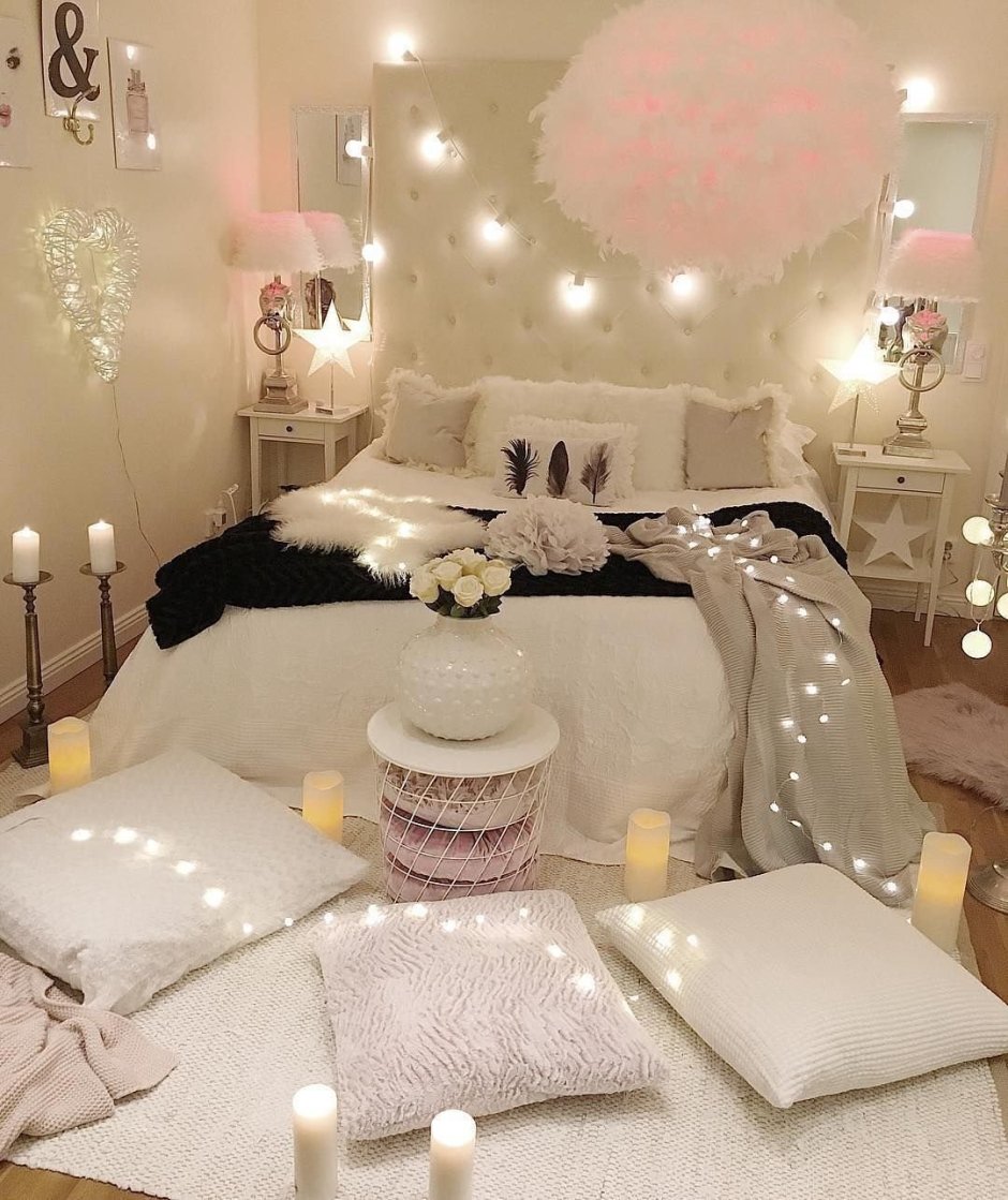 Уютная комната для девочки