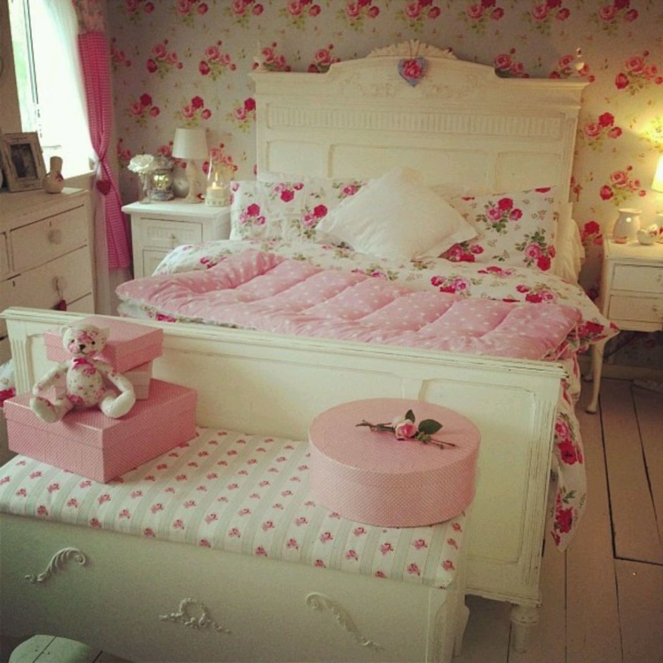 Милые спальни для девушек