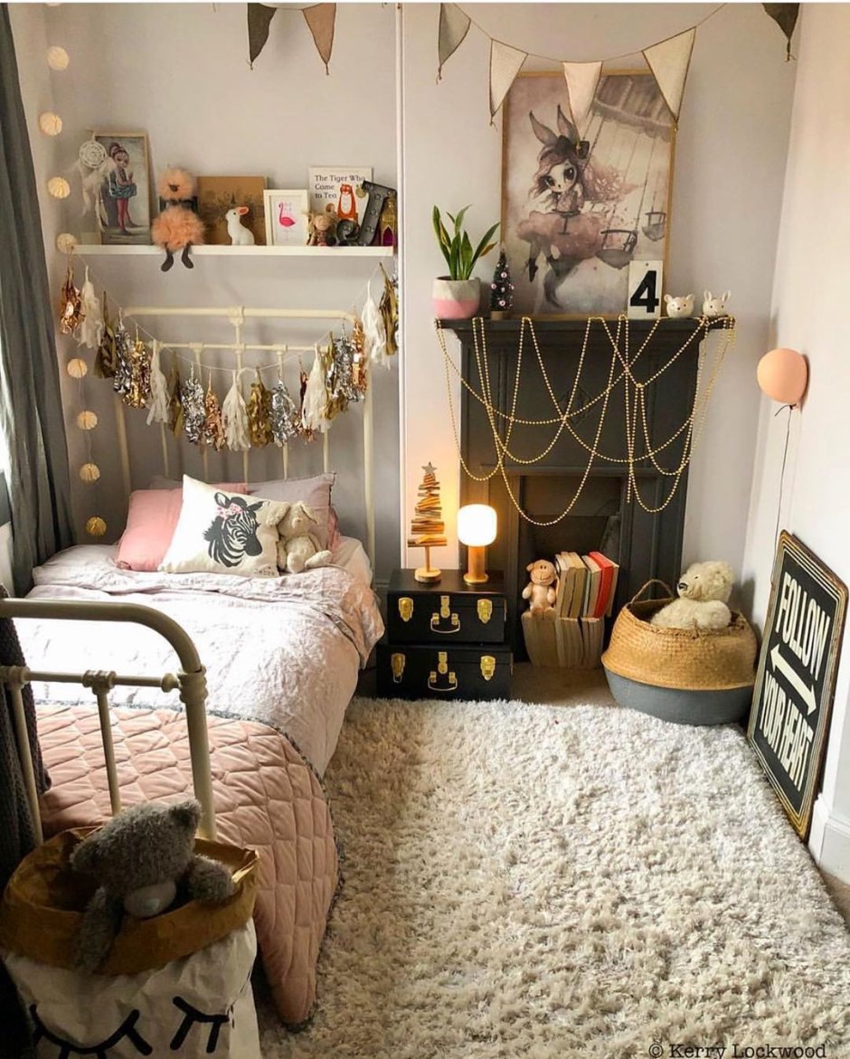 Уютная комната