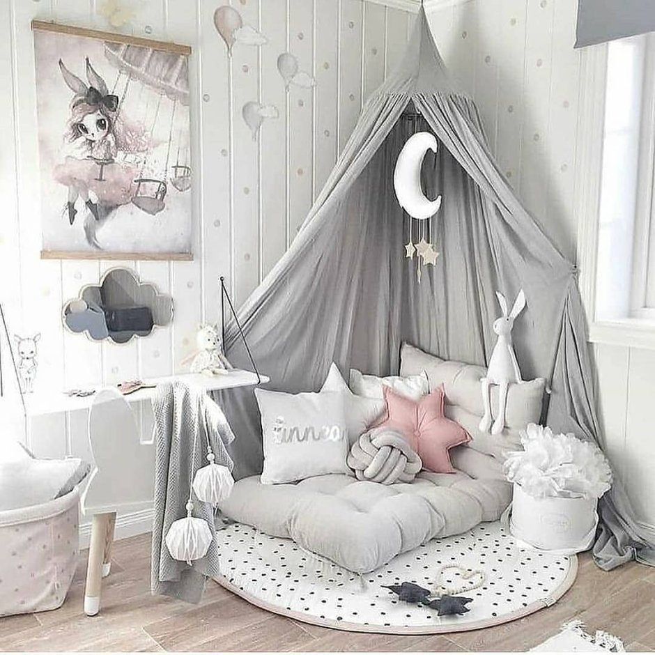 Уютная комната для девочки