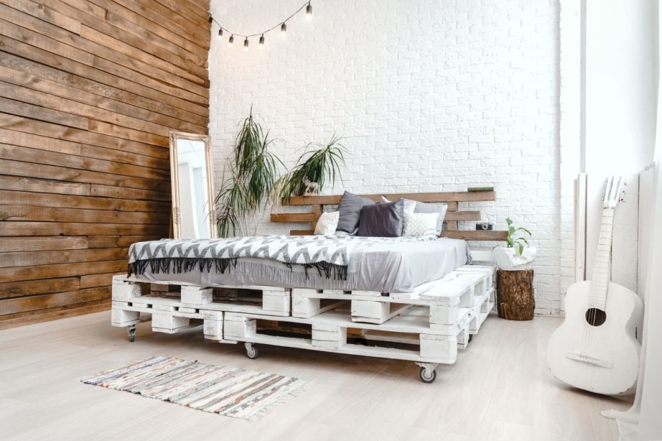 DIY Furniture кровать