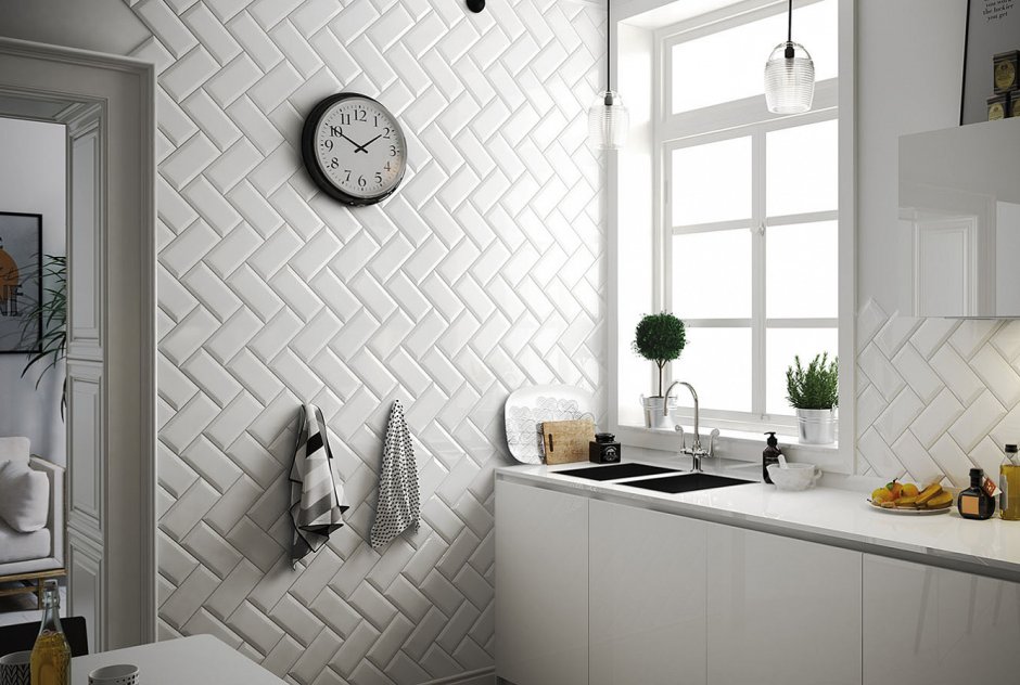 Кухня в американском стиле