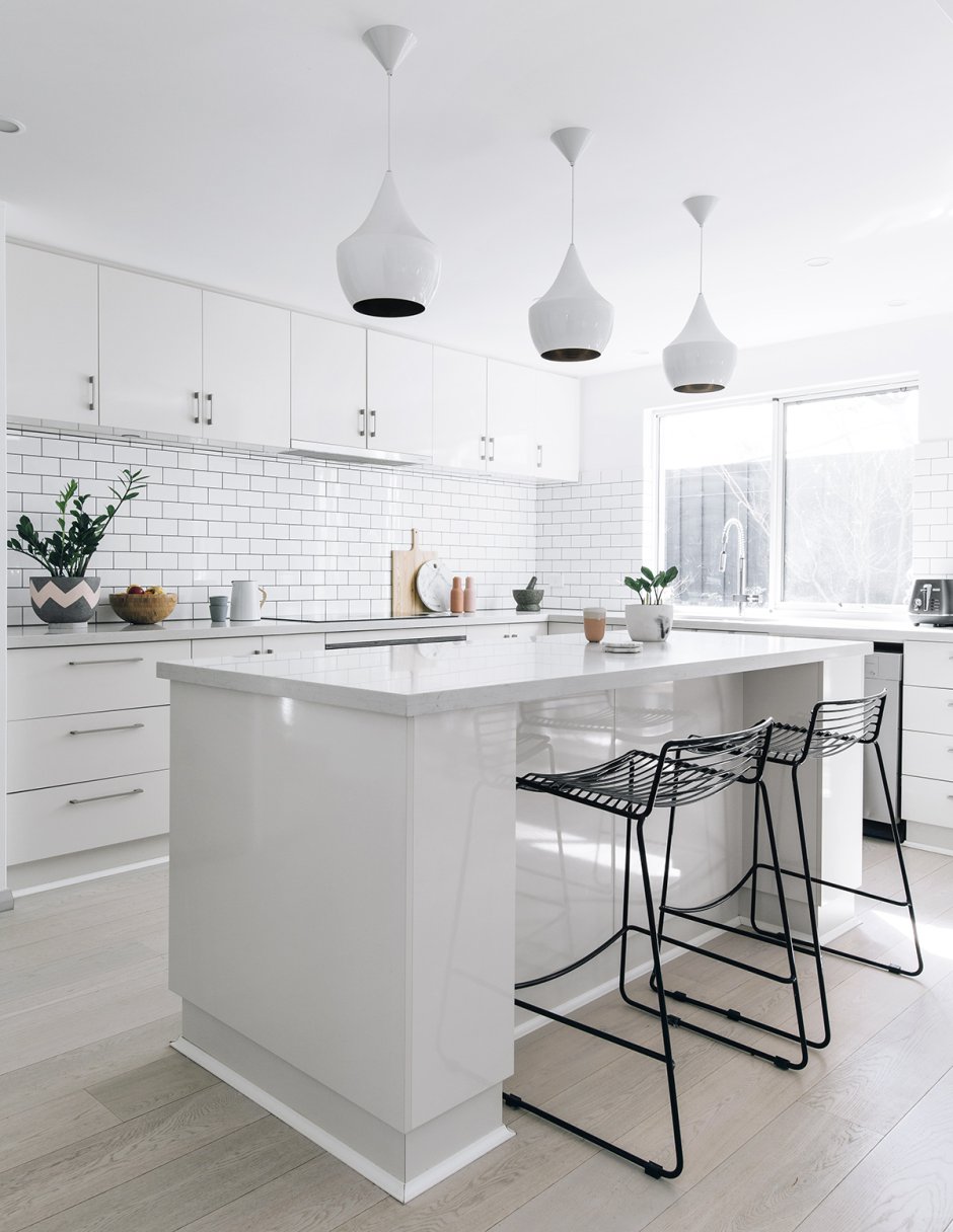 Белая плитка