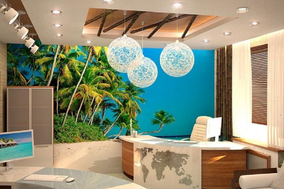 Дизайн туристического офиса (64 фото)