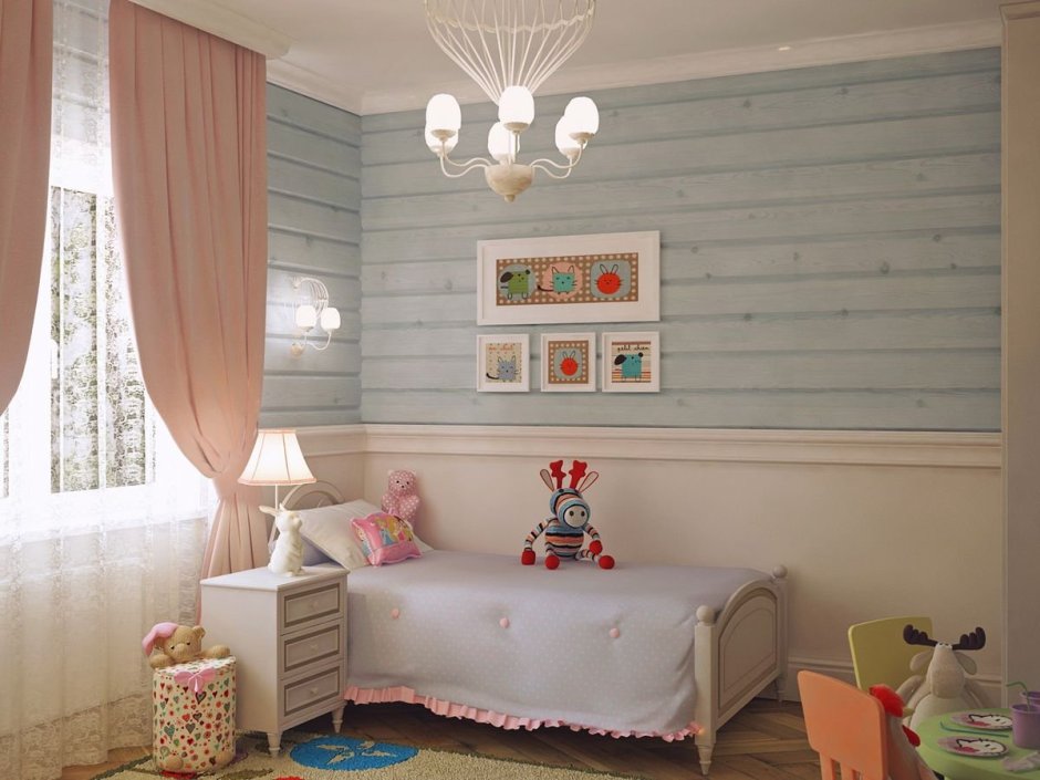 Tikkurila зеленый имитация бруса