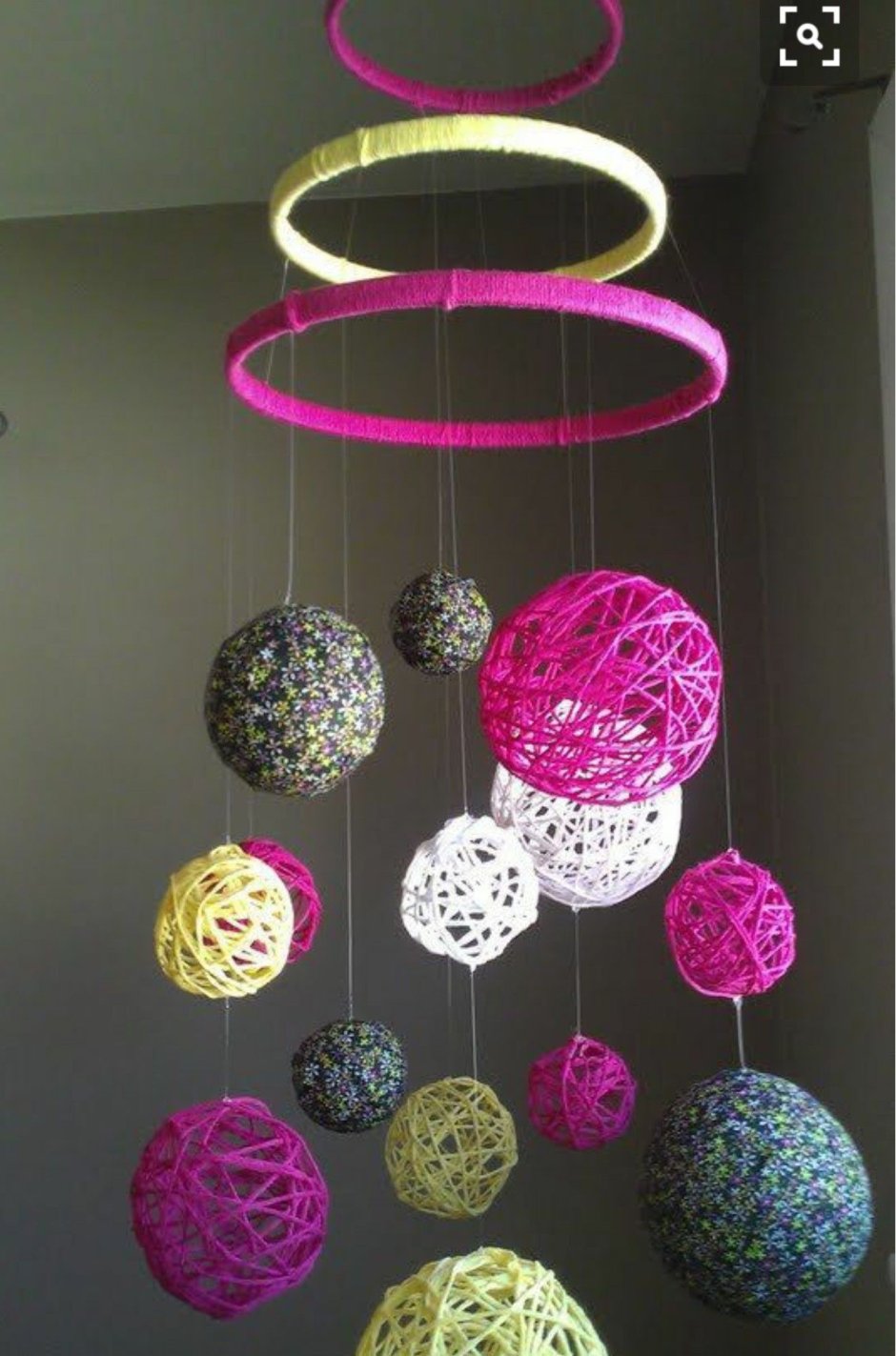 Декоративные шары для интерьера (40 фото)
