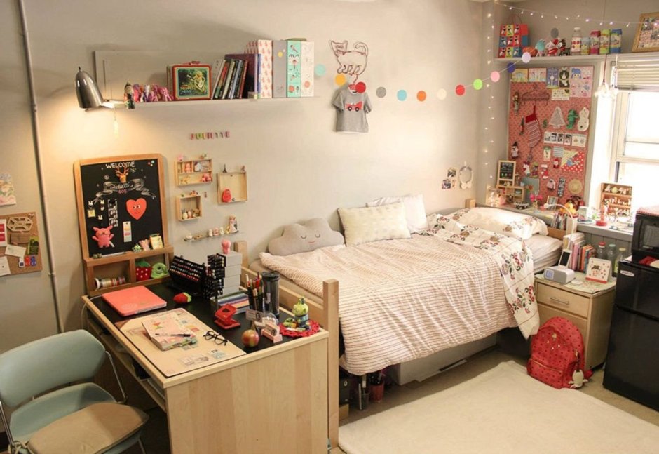 Комната в корейском стиле подростков